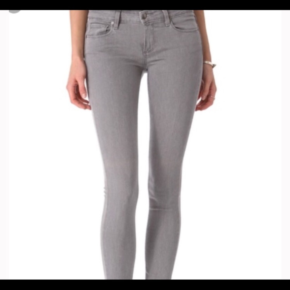 Paige Skyline Skinny Jeans